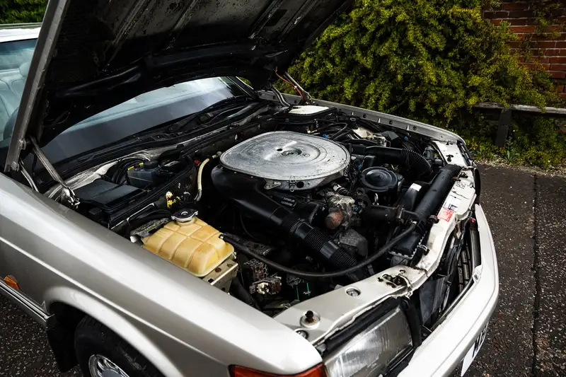 1990 Mercedes 500 SEC-For Sale