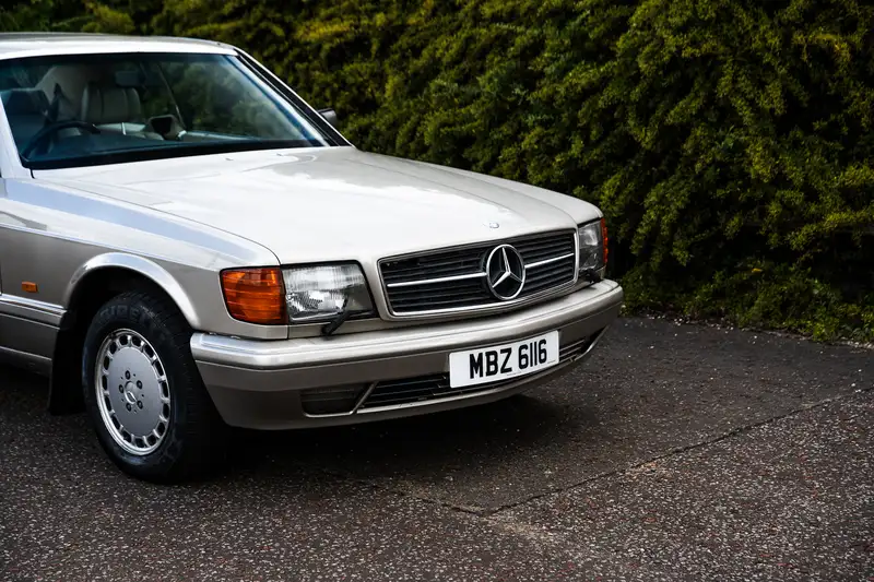 1990 Mercedes 500 SEC-For Sale