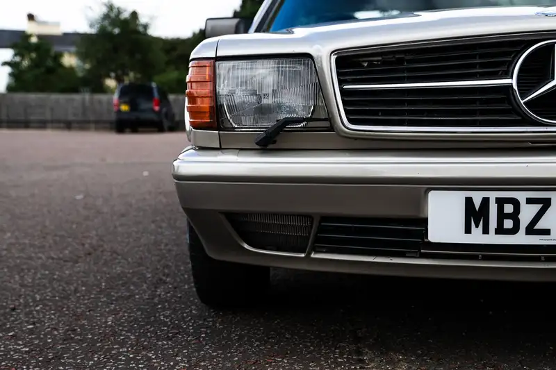 1990 Mercedes 500 SEC-For Sale