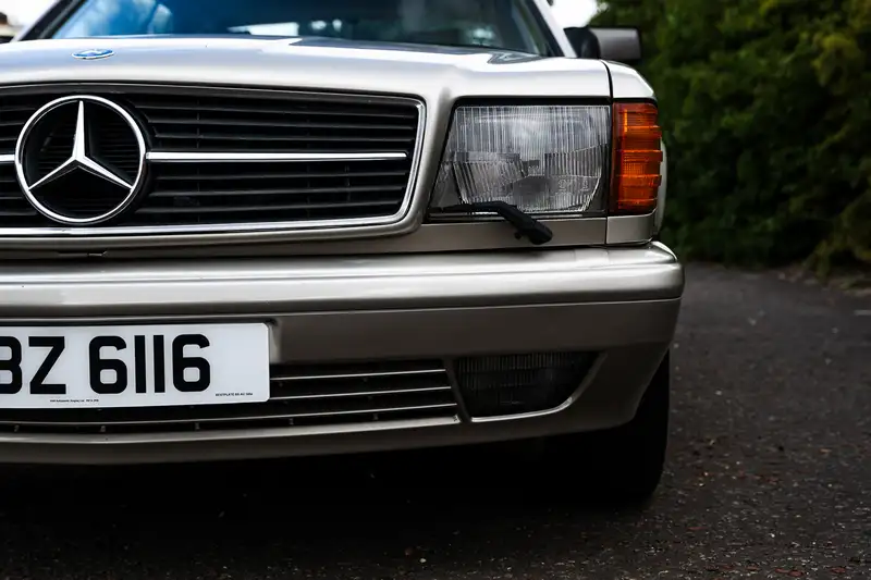 1990 Mercedes 500 SEC-For Sale