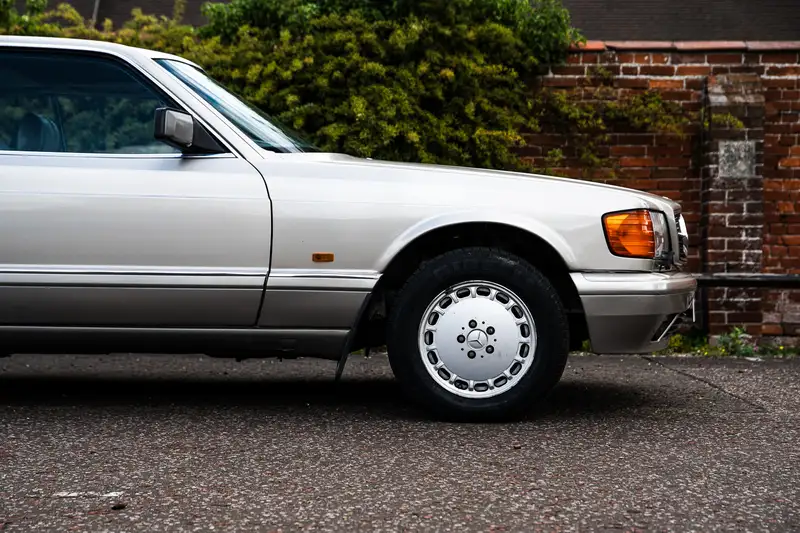 1990 Mercedes 500 SEC-For Sale