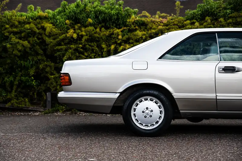 1990 Mercedes 500 SEC-For Sale
