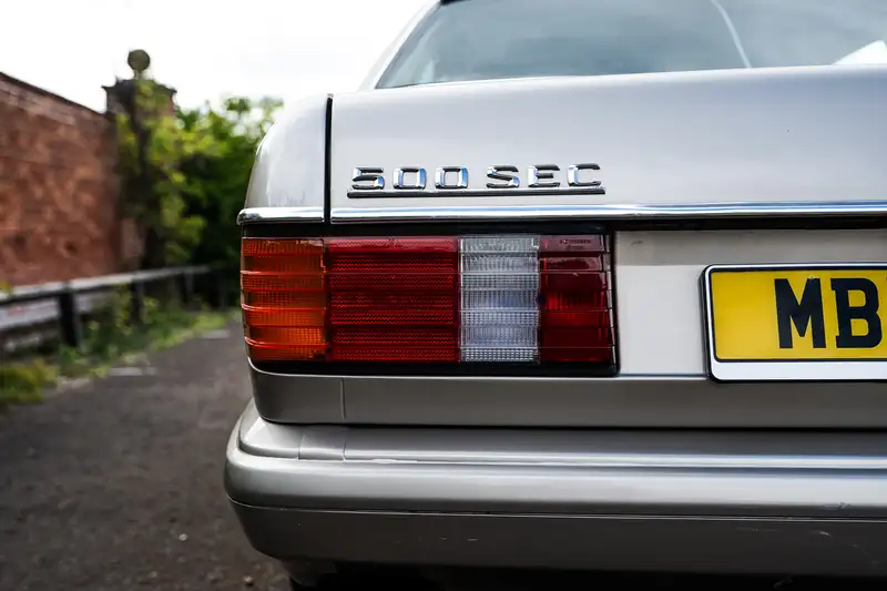 1990 Mercedes 500 SEC-For Sale