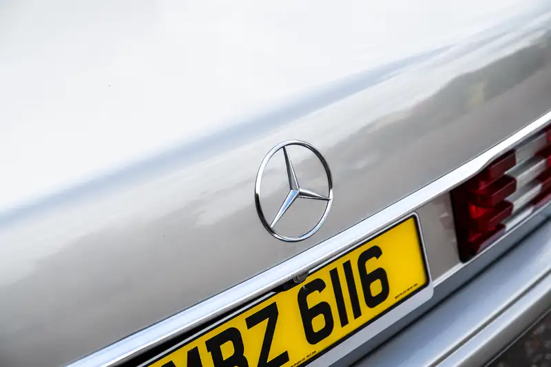 1990 Mercedes 500 SEC-For Sale