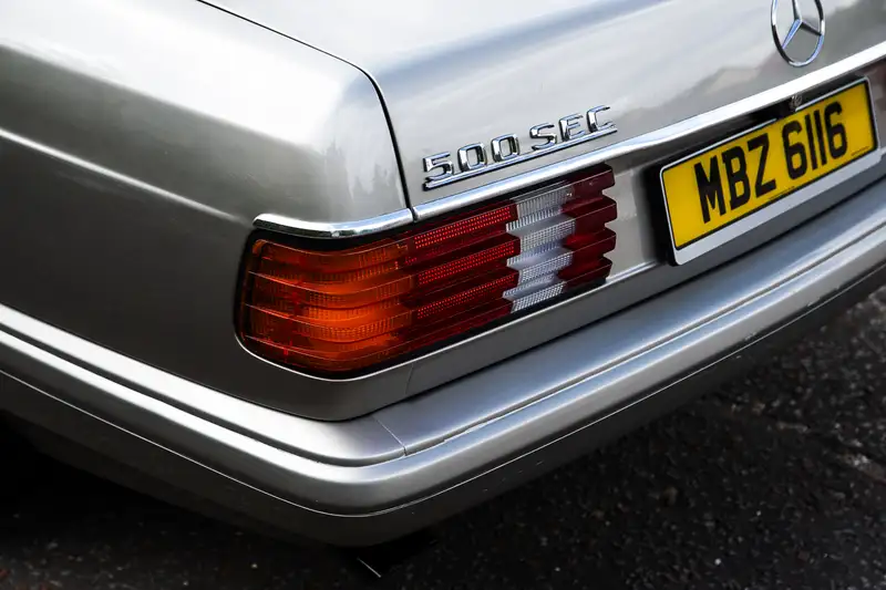 1990 Mercedes 500 SEC-For Sale