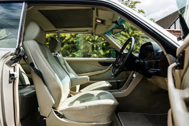 1990 Mercedes 500 SEC-For Sale