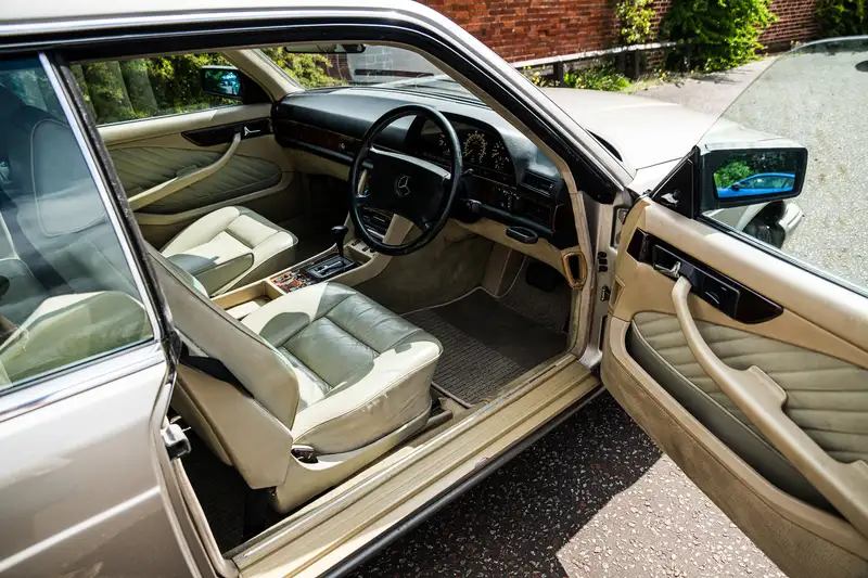 1990 Mercedes 500 SEC-For Sale