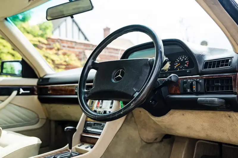 1990 Mercedes 500 SEC-For Sale