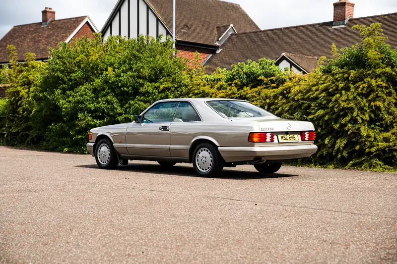1990 Mercedes 500 SEC-For Sale