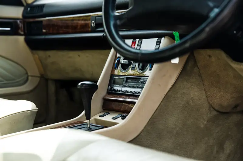 1990 Mercedes 500 SEC-For Sale