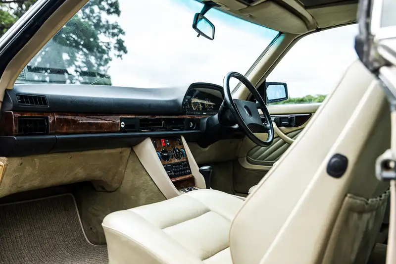 1990 Mercedes 500 SEC-For Sale