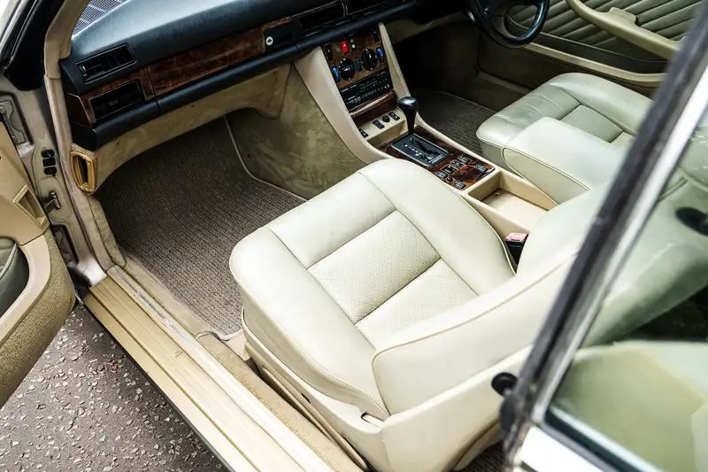 1990 Mercedes 500 SEC-For Sale