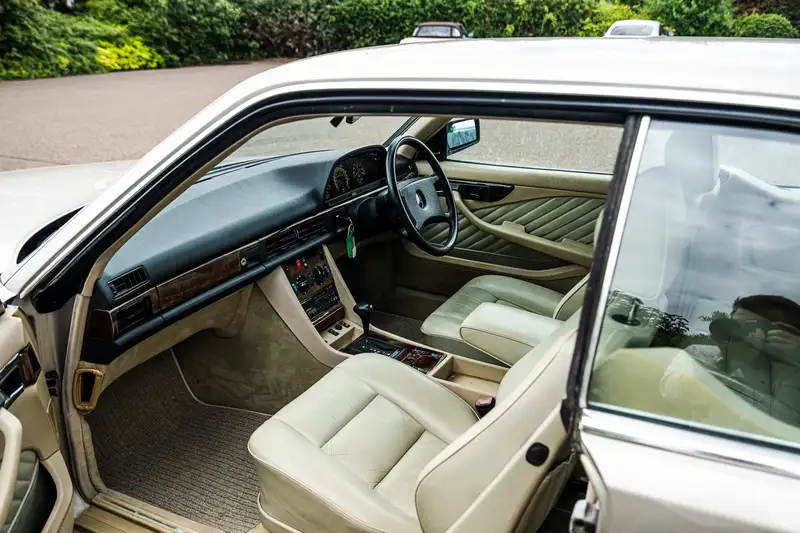1990 Mercedes 500 SEC-For Sale