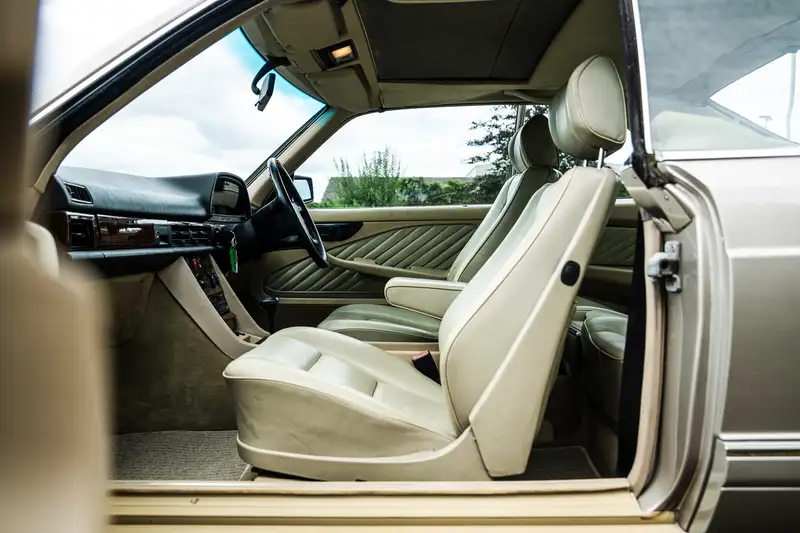 1990 Mercedes 500 SEC-For Sale