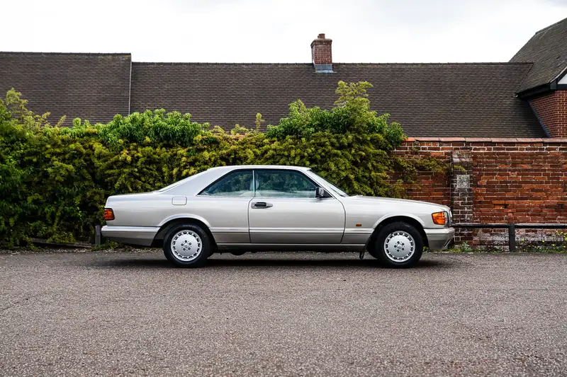 1990 Mercedes 500 SEC-For Sale