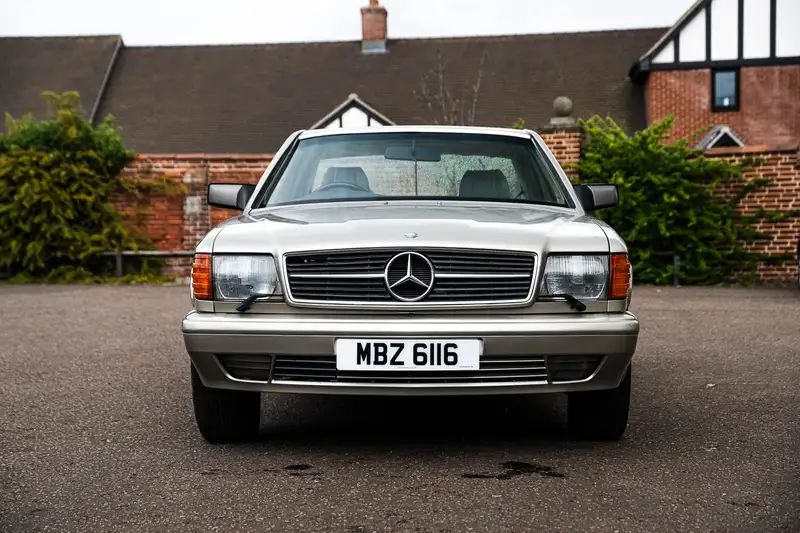 1990 Mercedes 500 SEC-For Sale