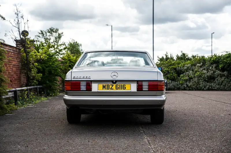 1990 Mercedes 500 SEC-For Sale