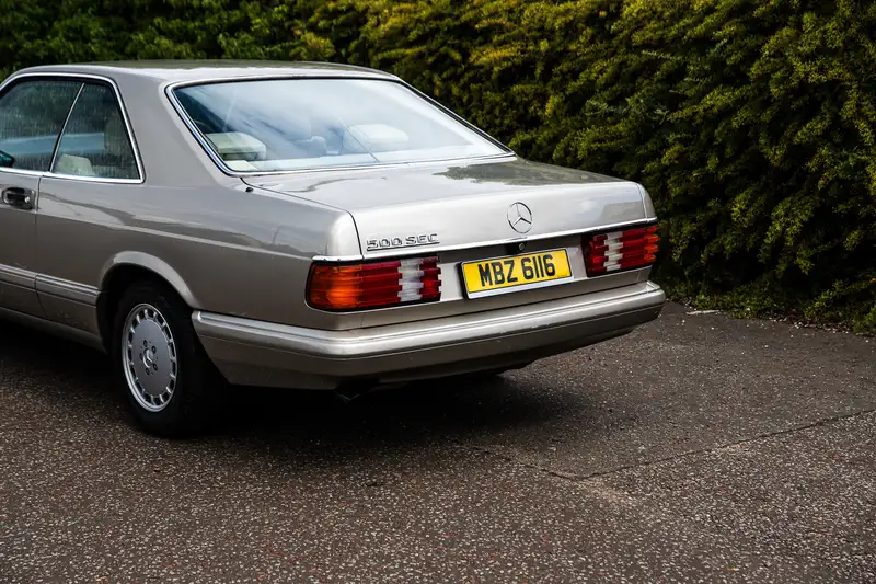 1990 Mercedes 500 SEC-For Sale