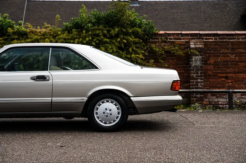 1990 Mercedes 500 SEC-For Sale