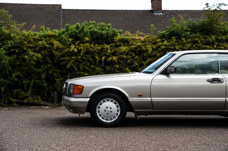 1990 Mercedes 500 SEC-For Sale