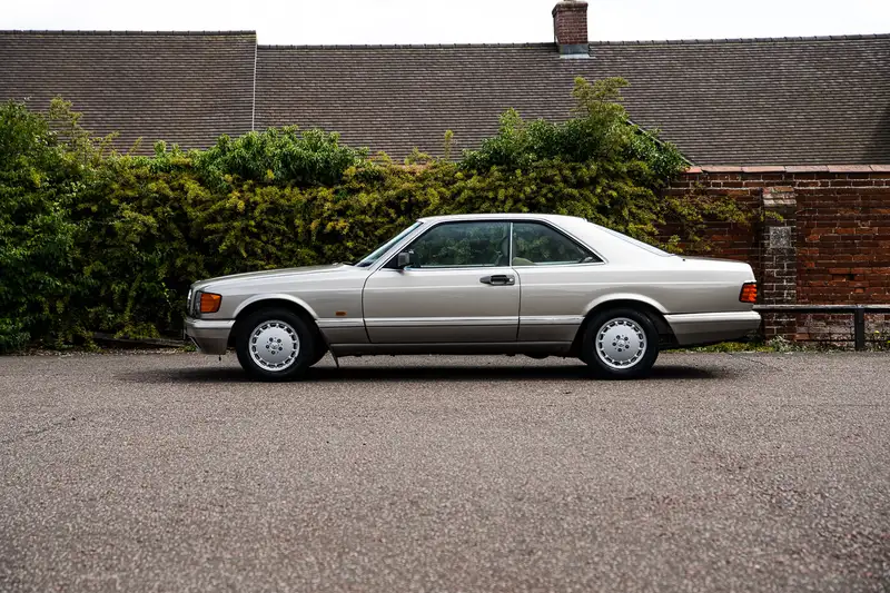 1990 Mercedes 500 SEC-For Sale