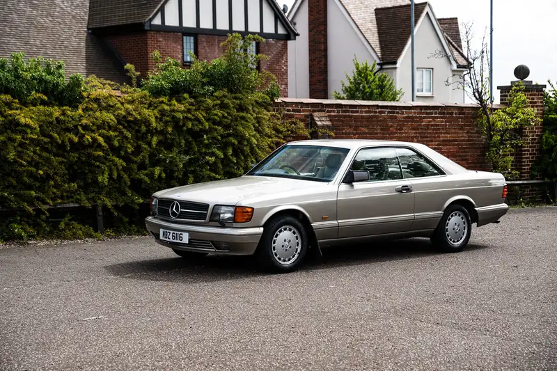 1990 Mercedes 500 SEC-For Sale