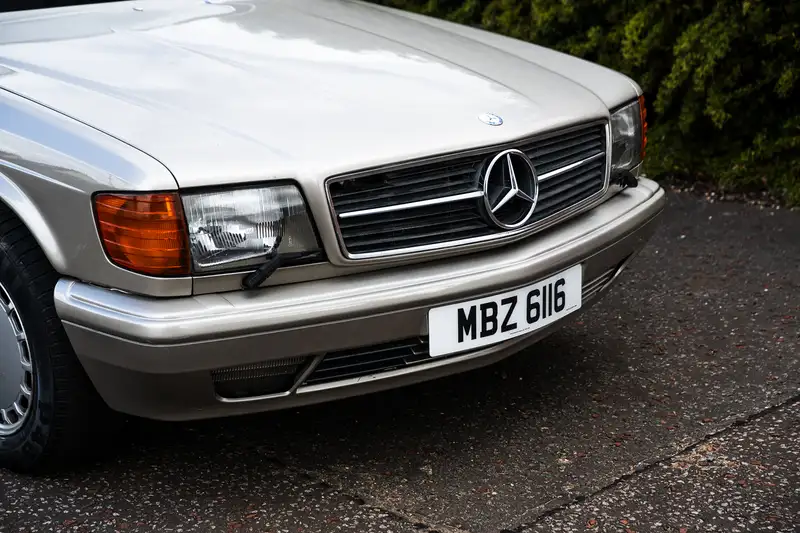 1990 Mercedes 500 SEC-For Sale