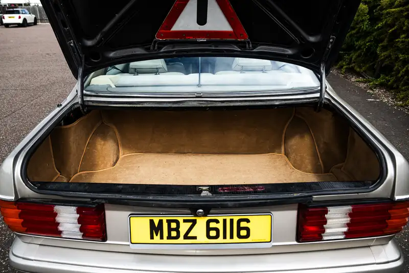 1990 Mercedes 500 SEC-For Sale