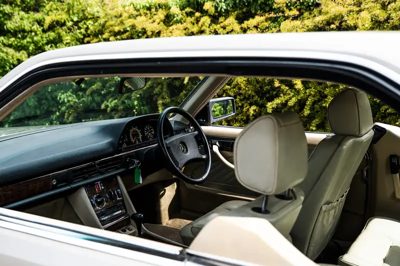 1990 Mercedes 500 SEC-For Sale