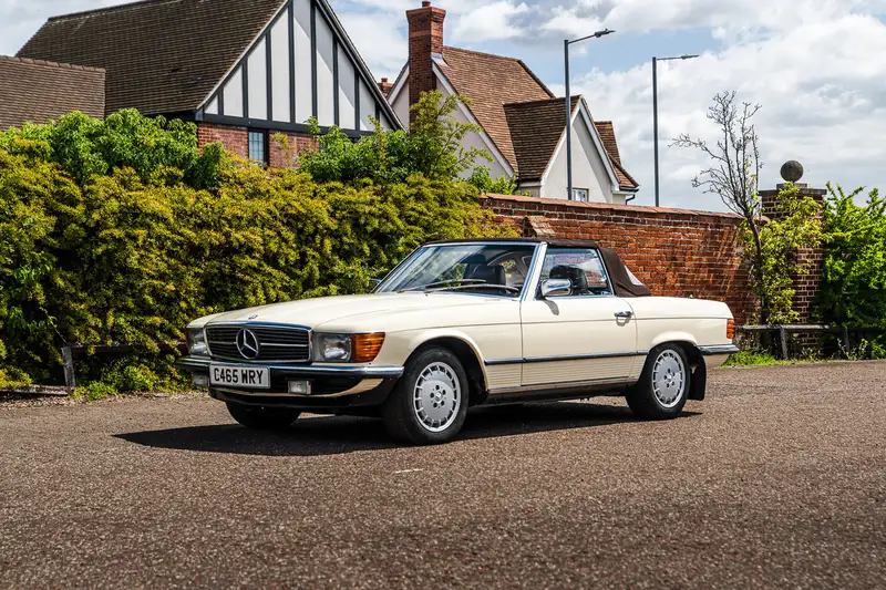1985 Mercedes 280SL (R107)-For Sale