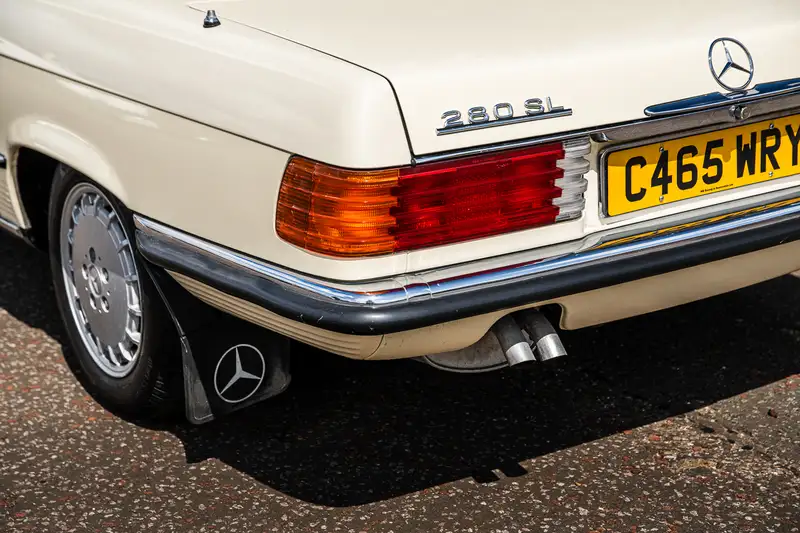 1985 Mercedes 280SL (R107)-For Sale
