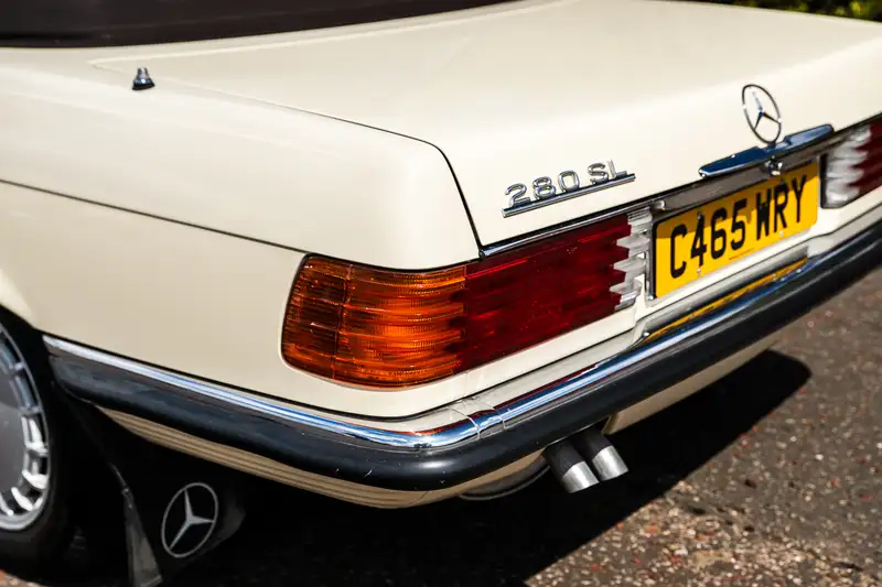 1985 Mercedes 280SL (R107)-For Sale