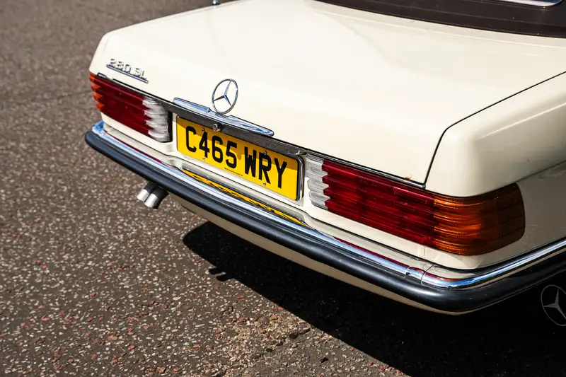 1985 Mercedes 280SL (R107)-For Sale