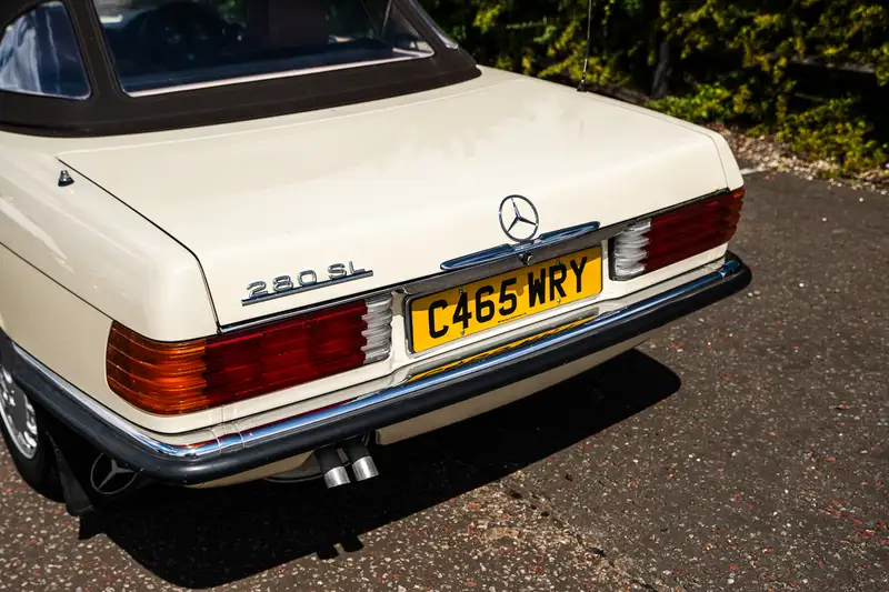1985 Mercedes 280SL (R107)-For Sale