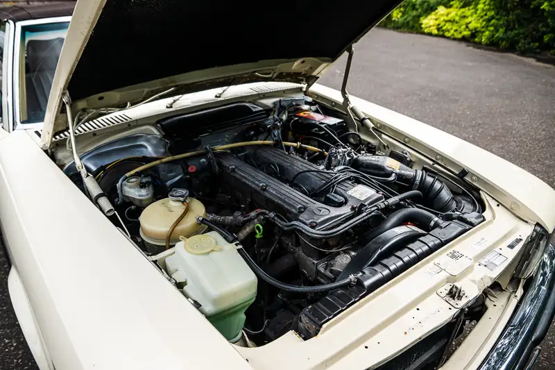 1985 Mercedes 280SL (R107)-For Sale
