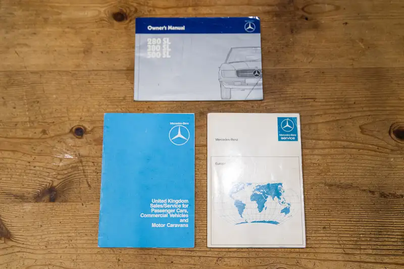 1985 Mercedes 280SL (R107)-For Sale