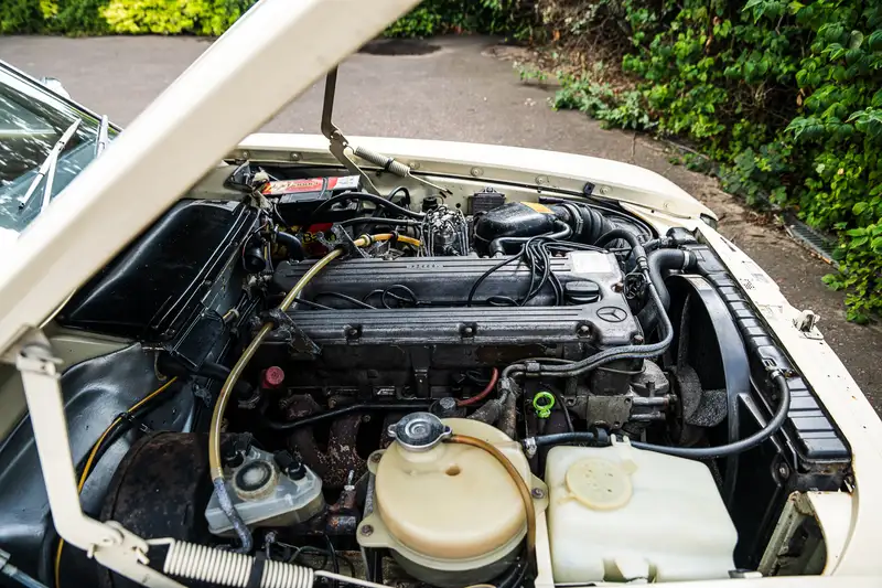 1985 Mercedes 280SL (R107)-For Sale