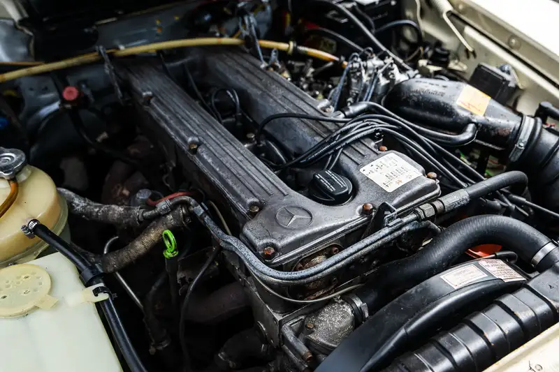 1985 Mercedes 280SL (R107)-For Sale