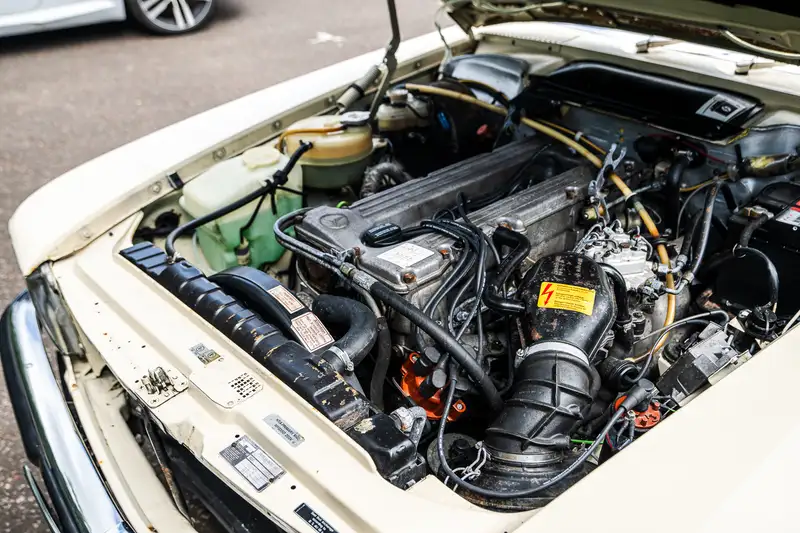 1985 Mercedes 280SL (R107)-For Sale