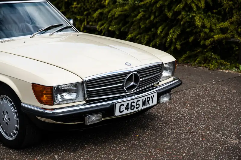 1985 Mercedes 280SL (R107)-For Sale