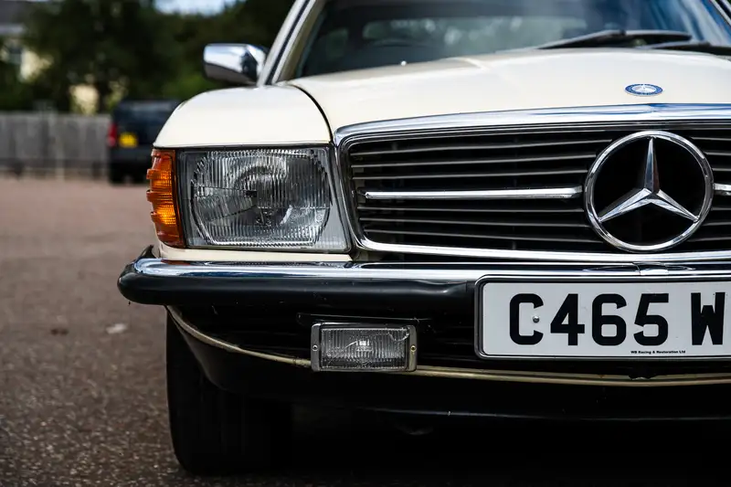 1985 Mercedes 280SL (R107)-For Sale