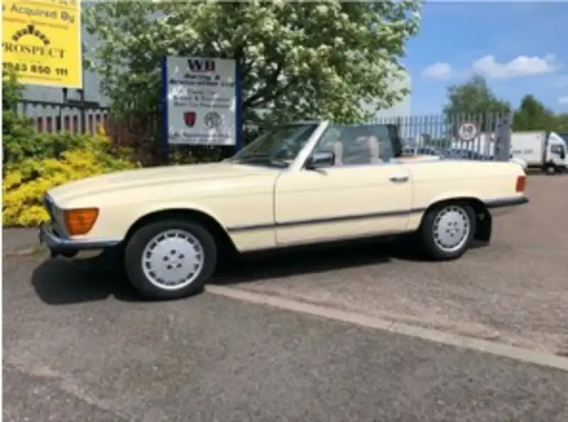 1985 Mercedes 280SL (R107)-For Sale