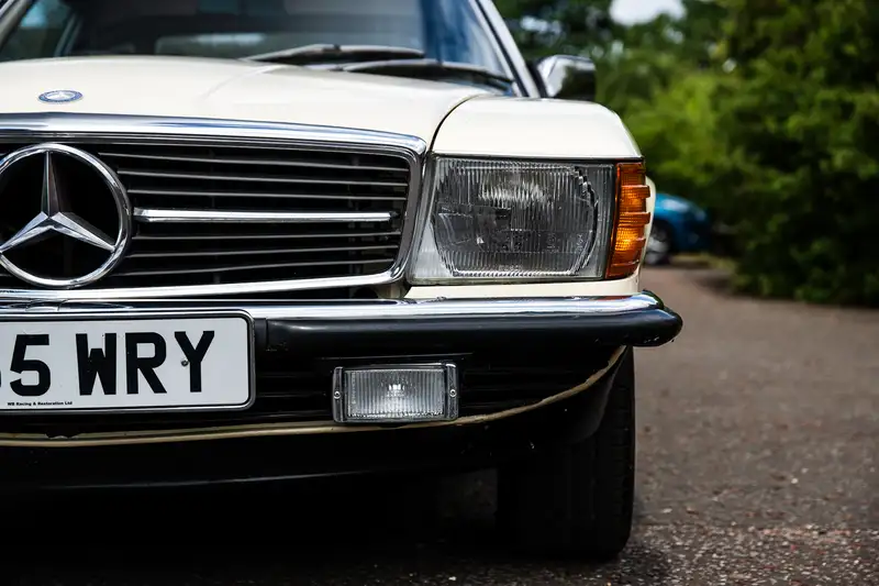 1985 Mercedes 280SL (R107)-For Sale