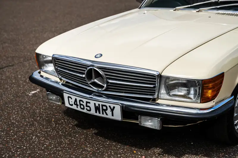 1985 Mercedes 280SL (R107)-For Sale