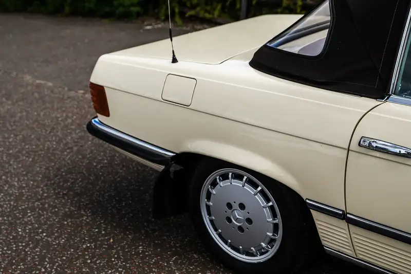 1985 Mercedes 280SL (R107)-For Sale