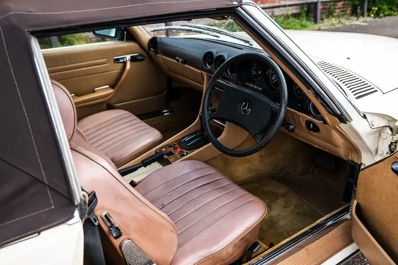 1985 Mercedes 280SL (R107)-For Sale