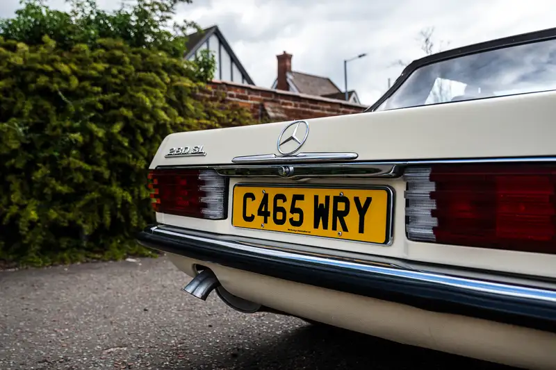 1985 Mercedes 280SL (R107)-For Sale