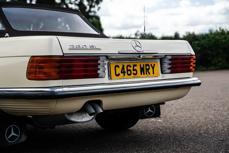 1985 Mercedes 280SL (R107)-For Sale