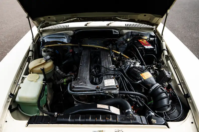 1985 Mercedes 280SL (R107)-For Sale