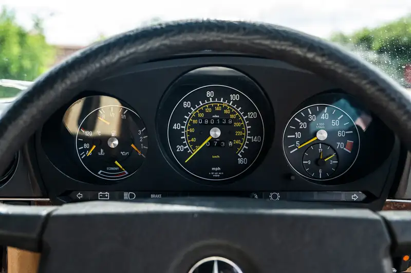 1985 Mercedes 280SL (R107)-For Sale